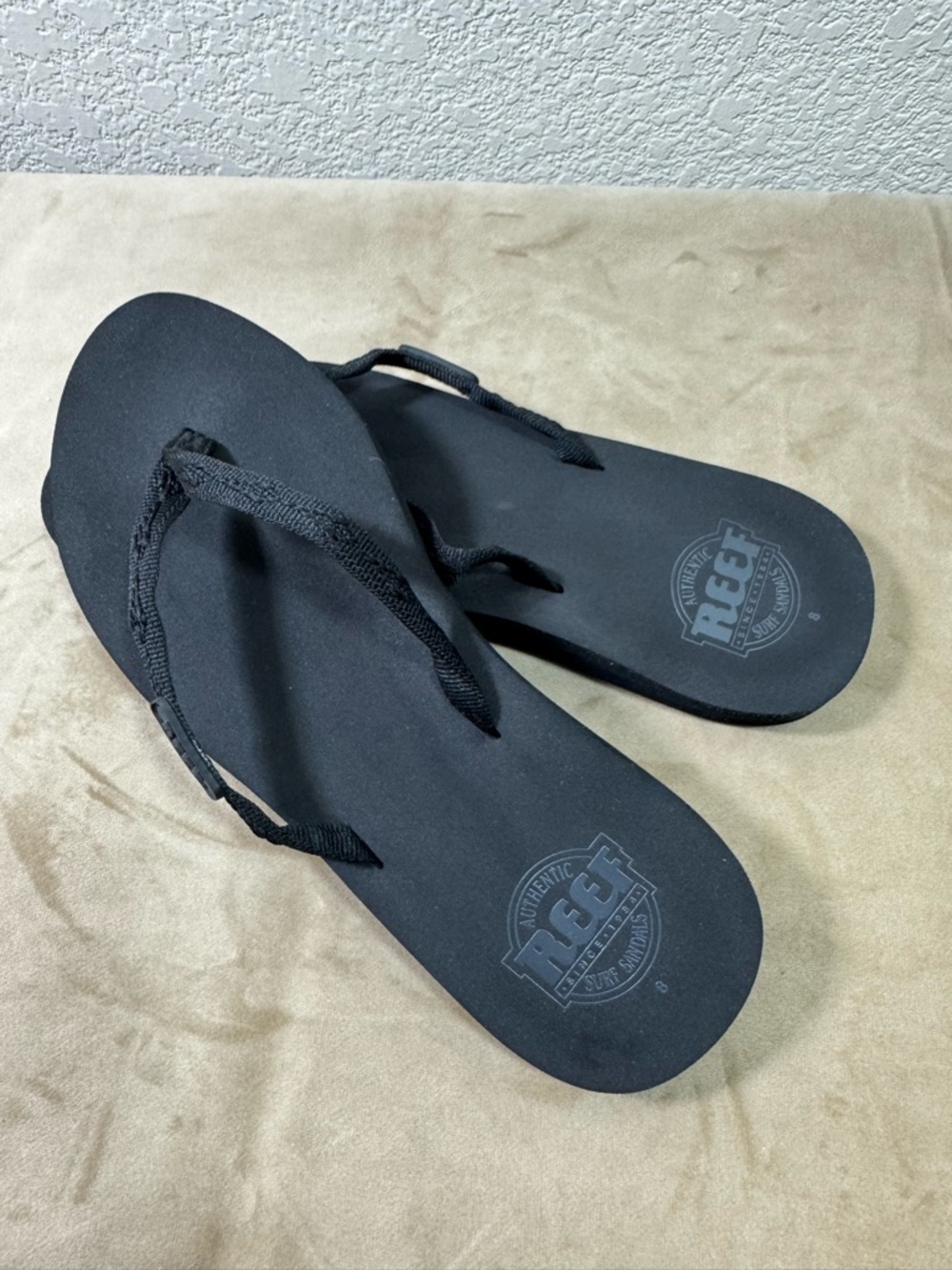 REEF Women's Ginger Beach Flip Flops - Picture 3 of 3